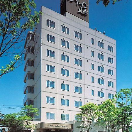 Hotel Route-Inn Dai-Ni Nagano Kültér fotó