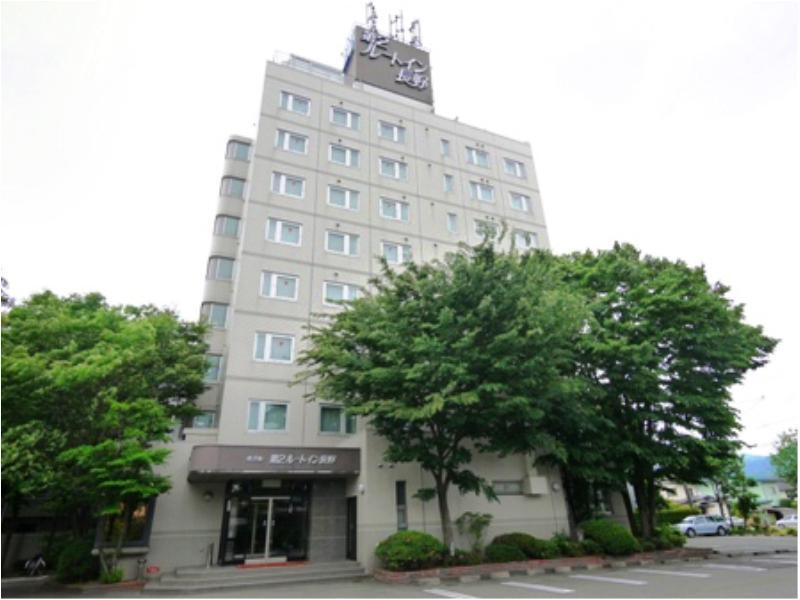 Hotel Route-Inn Dai-Ni Nagano Kültér fotó